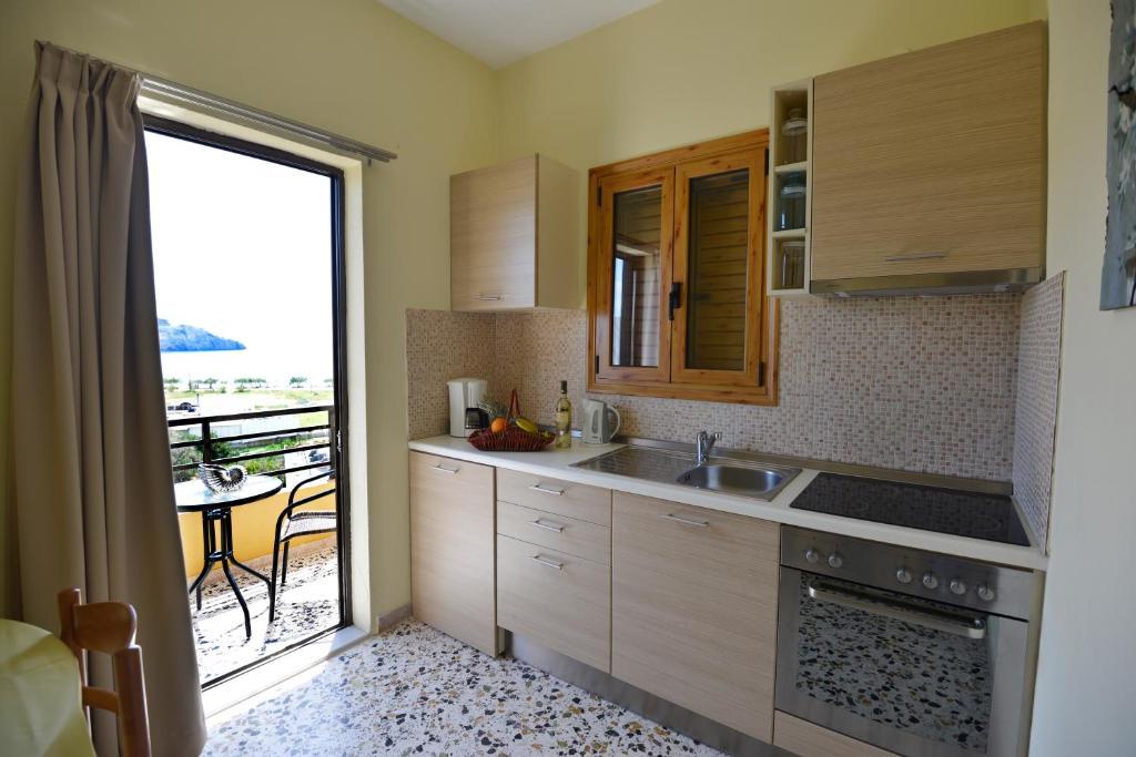 Zambia Apartments Plakias Ngoại thất bức ảnh